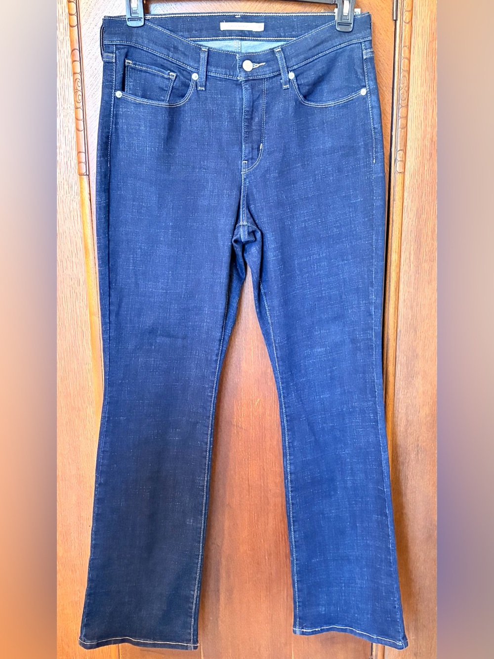 NWT Levi’s Classic Bootcut Dark Wash Jeans sz 10